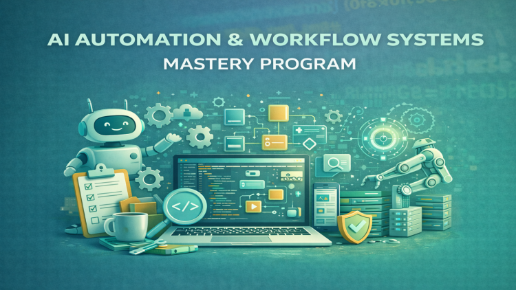 AI automation course online for beginners by Elmond