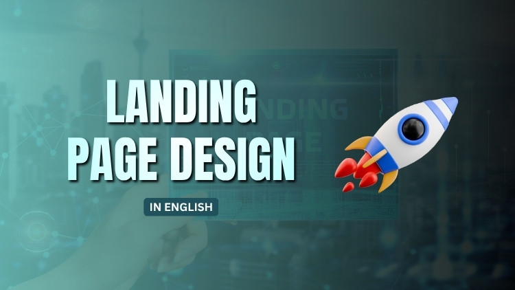 Landing page design course online for beginners by Elmond