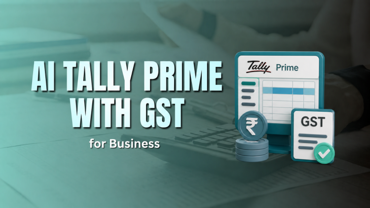 AI Tally Prime with GST